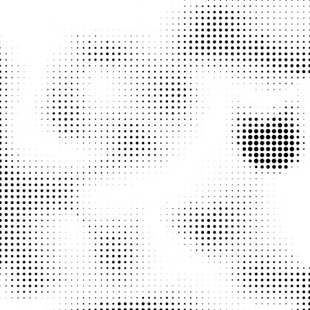 Abstract halftone texture. Vector. Modern background for posters, websites, web pages, business cards, postcards, interior design. Punk, pop, grunge in vintage style. Minimalism.のイラスト素材