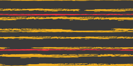 Color Strips. Simpless. Watercolor Striped Fashion Print Design.  Fashionable Hand Lines. Grunge Stripes with Painted Brush Strokes.  Suitable for Textile Printing, Packaging.のイラスト素材