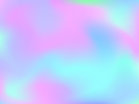 Abstract blurred gradient mesh background. Colorful smooth banner template.Trendy creative vector. Intense blank Holographic spectrum gradient for cover.のイラスト素材