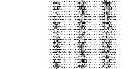 Halftone pattern background. Vector illustration . Minimal geometric background.  Abstract halftone texture with dots.のイラスト素材