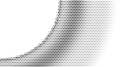 Halftone pattern background. Vector illustration . Minimal geometric background.  Abstract halftone texture with dots.のイラスト素材