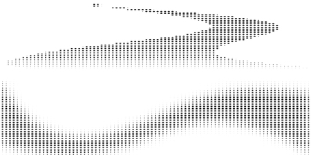 Halftone pattern background. Minimal geometric background.  Vector illustration . Abstract halftone texture with dots.のイラスト素材