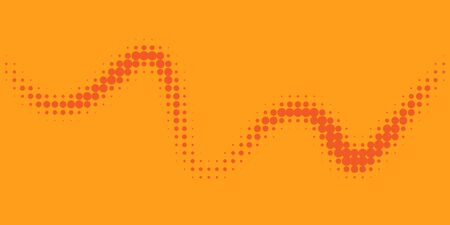 Halftone colorful gradient background for design decoration. Abstract business bright grunge background. Minimal geometric abstract pattern.のイラスト素材