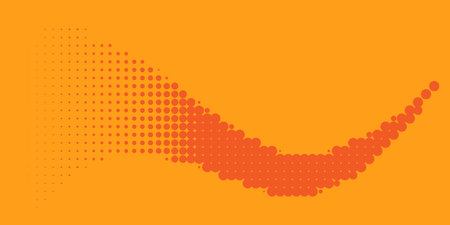 Halftone colorful gradient background for design decoration. Abstract business bright grunge...