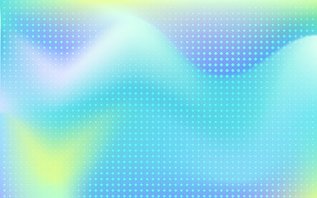 Gradient mesh abstract background. Blurred bright colors mesh background. Vivid smooth mesh blurred futuristic template. Trendy creative vector. Intense blank Holographic spectrum gradient  for coverのイラスト素材
