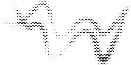 Halftone dotted background. Black dots in modern style on a white background. Vintage illustration for design concept. Modern texture. Polka dot style texture.のイラスト素材