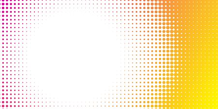 Halftone colorful gradient background for design decoration. Abstract business bright grunge background. Minimal geometric abstract pattern.のイラスト素材