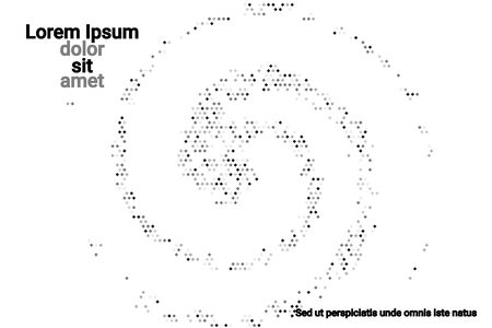 Black grunge halftone vector background in retro style on a white halftone background. Vector pattern abstract geometric art background.のイラスト素材