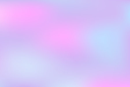 Blurred gradient mesh in modern style on colorful background. Creative modern concept, vector illustration. Intense blank Holographic spectrum gradient for cover.のイラスト素材