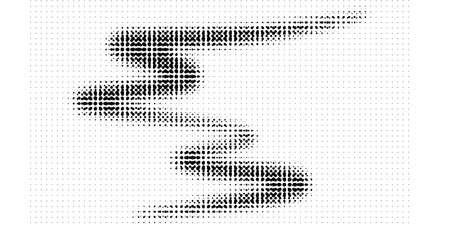 Halftone texture with dots. Vector. Modern background for posters, websites, web pages, business cards, postcards, interior design. Punk, pop, grunge in vintage style. Minimalism.のイラスト素材