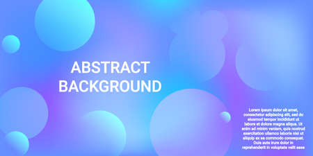 Ball shape gradients. Modern graphic texture. Bright gradient. Vector geometric illustration. Background picture with balls for banner, poster, cover design.のイラスト素材