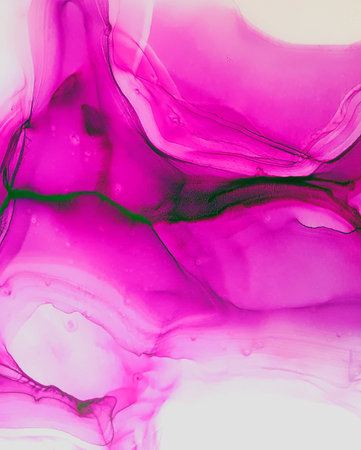 Woman alcohol ink.Gentle background for girl. A modern concept. Pink holiday parchment. Pink Fun Flow. Wine woman alcohol ink.の写真素材