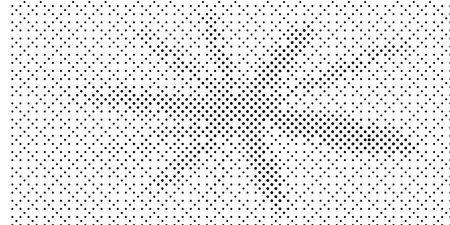 Halftone texture with dots. Vector. Modern background for posters, websites, web pages, business cards, postcards, interior design. Punk, pop, grunge in vintage style Minimalismのイラスト素材