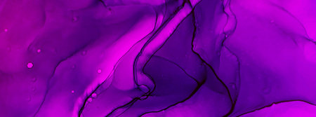 Blue alcohol ink. Magenta Dynamic Spooky. Bright pink abstraction for your design. Modern watercolor...