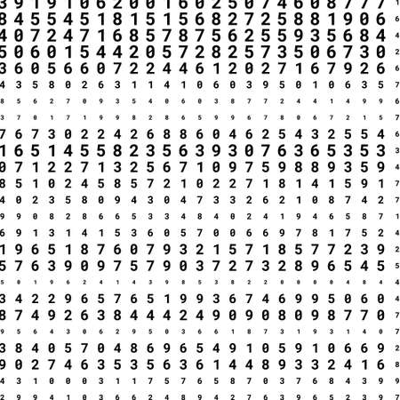 Modern design of digital wallpaper. The numbers are scattered chaotically. Business background concept. Abstract background from numbers on white. Vector.のイラスト素材