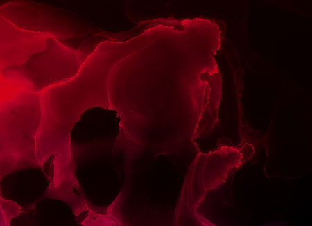 Watercolor Swirl. Organic Subtle Canvas. Beautiful smoke abstract on background. Alcohol ink. Abstract Ethereal Fluid.の写真素材