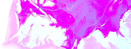 Beautiful cartoon background with magical fairy design in blue, pink, blue colors. Trendy abstract...