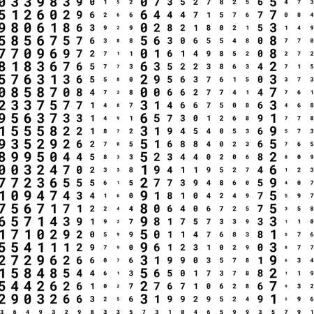 Modern design of digital wallpaper. The numbers are scattered chaotically. Business background concept. Abstract background from numbers on white. Vector.のイラスト素材