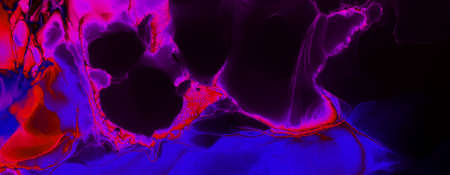 Watercolor Swirl. Organic Subtle Canvas. Beautiful smoke abstract on background. Alcohol ink. Abstract Ethereal Fluid.の写真素材