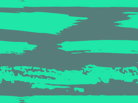 Trendy watercolor pattern with colored stripes painted with a brush. Trendy abstract seamless pattern. Sample of fashionable style. Abstract texture. Grunge background. Vector.のイラスト素材