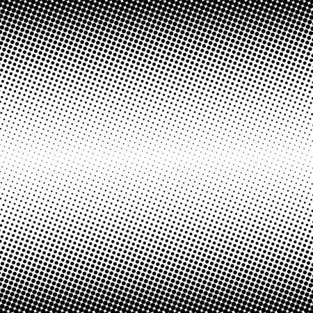 Halftone texture with dots. Vector. Modern background for posters, websites, web pages, business cards, postcards, interior design. Punk, pop, grunge in vintage style Minimalismのイラスト素材