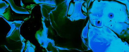 Alcohol ink modern abstract painting, contemporary contemporary art.