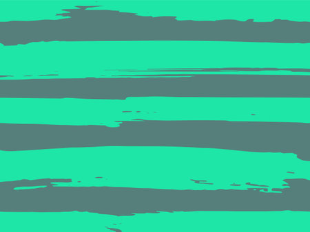 Trendy watercolor pattern with colored stripes painted with a brush. Trendy abstract seamless...