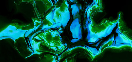 Watercolor Swirl. Organic Subtle Canvas. Colourful Modern Design Art. Alcohol ink. Abstract Ethereal...