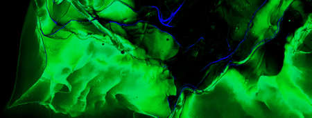 Modern creative watercolor background for trendy design.  Beautiful smoke abstract on background.  Alcohol ink. Abstract Ethereal Fluid.の写真素材