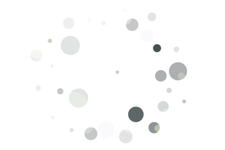 Silver glitter confetti, great design for any purpose. party decor. Abstract art vector. concept art. vintage retro. Surprise decoration. art design.のイラスト素材