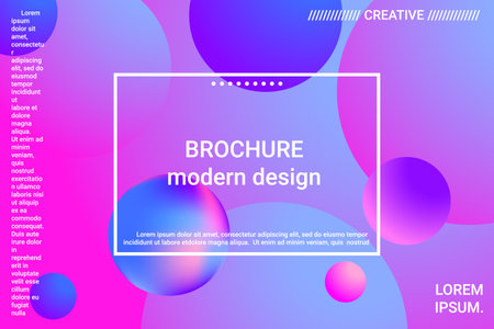 3d ball shape gradients for decoration design. 3d vector illustration. creative concept. Minimal geometric background. colorful gradient. Beautiful colorful space background.のイラスト素材