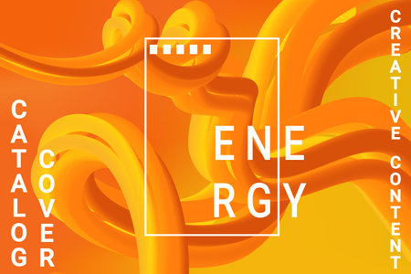 Abstract colors poster for marketing promotion design. liquid texture background. Modern art design. vector graphic pattern. White color background. Poster - template - cover.のイラスト素材