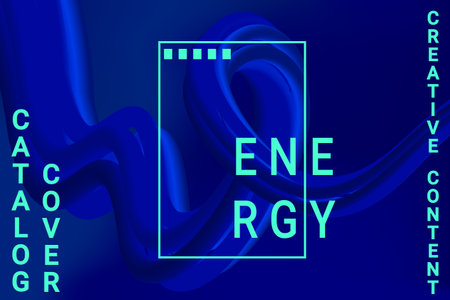 Modern colors poster, great design for any purpose. Brochure template layout. Vector illustration design. Bright color background abstract art vector.のイラスト素材