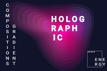 Modern paper art banner with colorful abstract shapes for poster design decoration. Abstract geometric colorful background. Modern background design.のイラスト素材