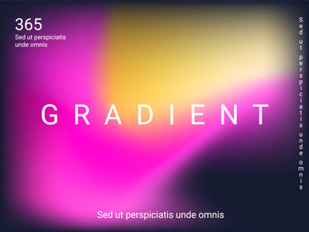 Liquid on colorful background. Bright mesh blurred pattern in pink, blue, green tones. Fashionable...
