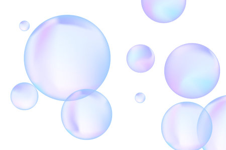 Modern realistic water bubbles, great design for any purposes.