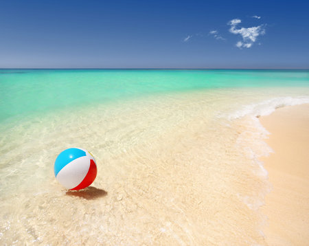 Beautiful beachの写真素材