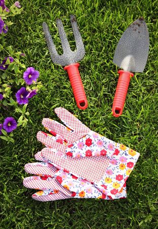 Garden tools の写真素材