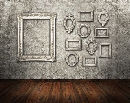 Gallery exhibition, similar available in my portfolioの写真素材
