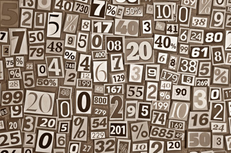 numbers and percentages