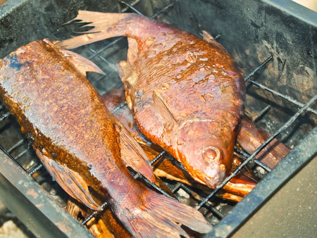 homemade smoked fish