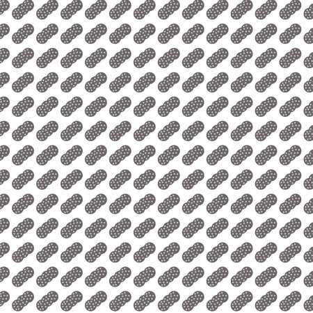 Light and dark circles of blue paint on a beige background. Seamless pattern.