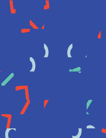 Blue abstract smooth lines and shapes. Bright background. Template for design of flyers, cards,...