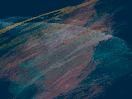 Blue watercolor background. Delicate texture. Idea for design. Free place.の写真素材