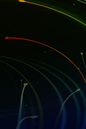Abstraction. Multi-colored lines. Background. Marble ink. Wallpaper.