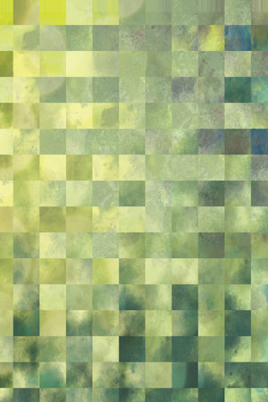 Bright colored cloud squares. Abstract background. Gradient pattern. Grunge style.