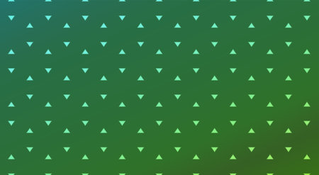 Abstract green background. Dynamic good lines. Template for the design of flyers, presentations.の写真素材