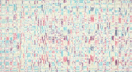 Pencil square colored graphic elements. Template for the design of flyers, booklets, invitations,...
