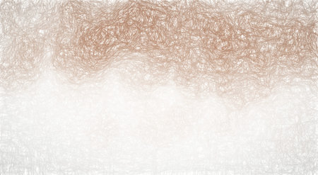 Autumn hand painted pencil light background on old paper. Monochrome texture.