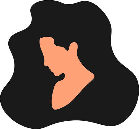 The hand is holding a smartphone. Black and white illustration in simple style or hand drawing. A vase of flowers, a cup of coffee. Techniqueのイラスト素材